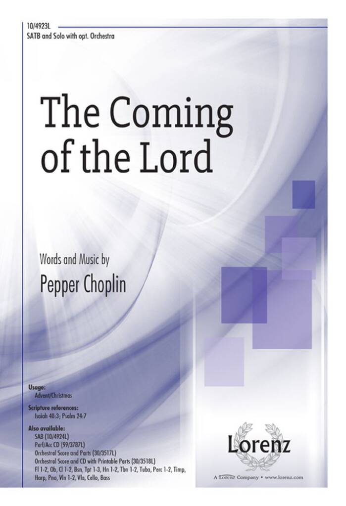 The Coming Of The Lord
